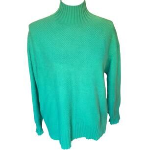 Everlane Cashmere Green Sweater Size Medium